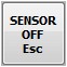 Sensor goes OFF