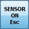 Turn sensor ON <ESC>