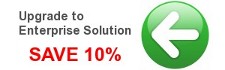 Upgrade to Enterprise Solution and save 10%